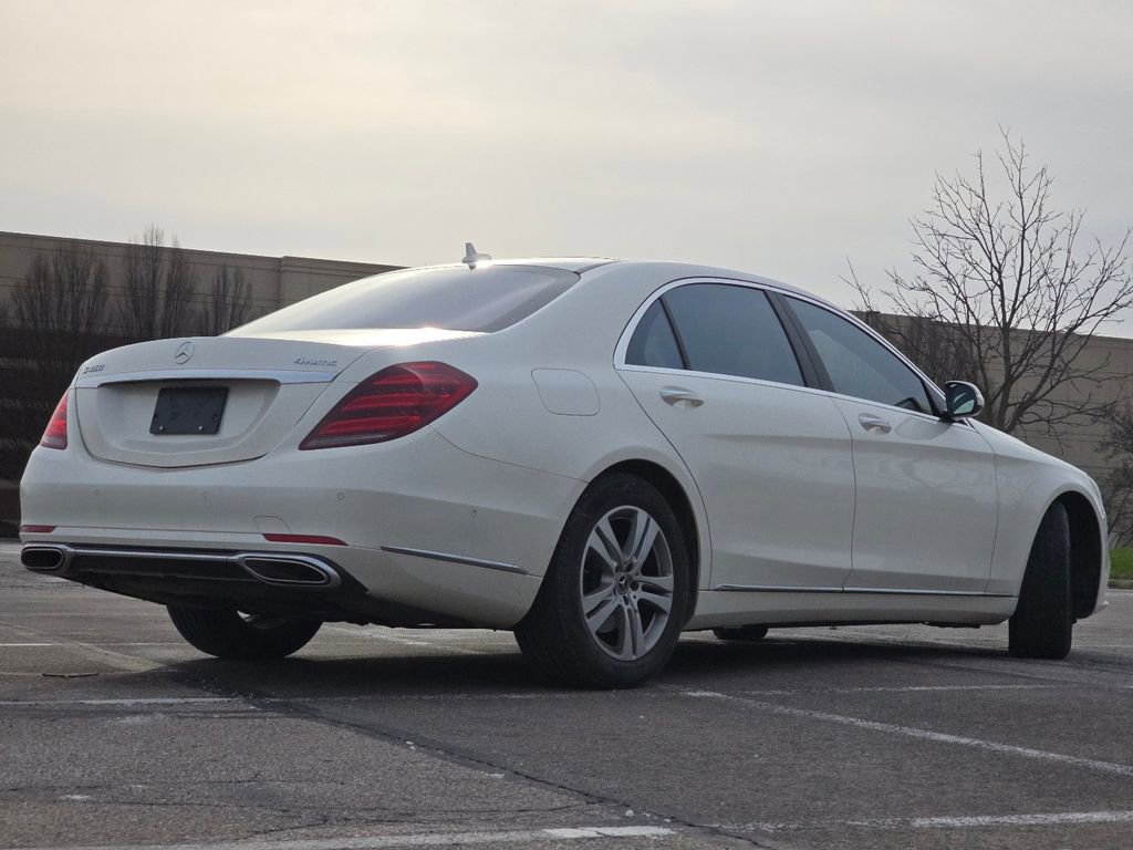 Certified 2018 Mercedes-Benz S 450 4MATIC Sedan image 17