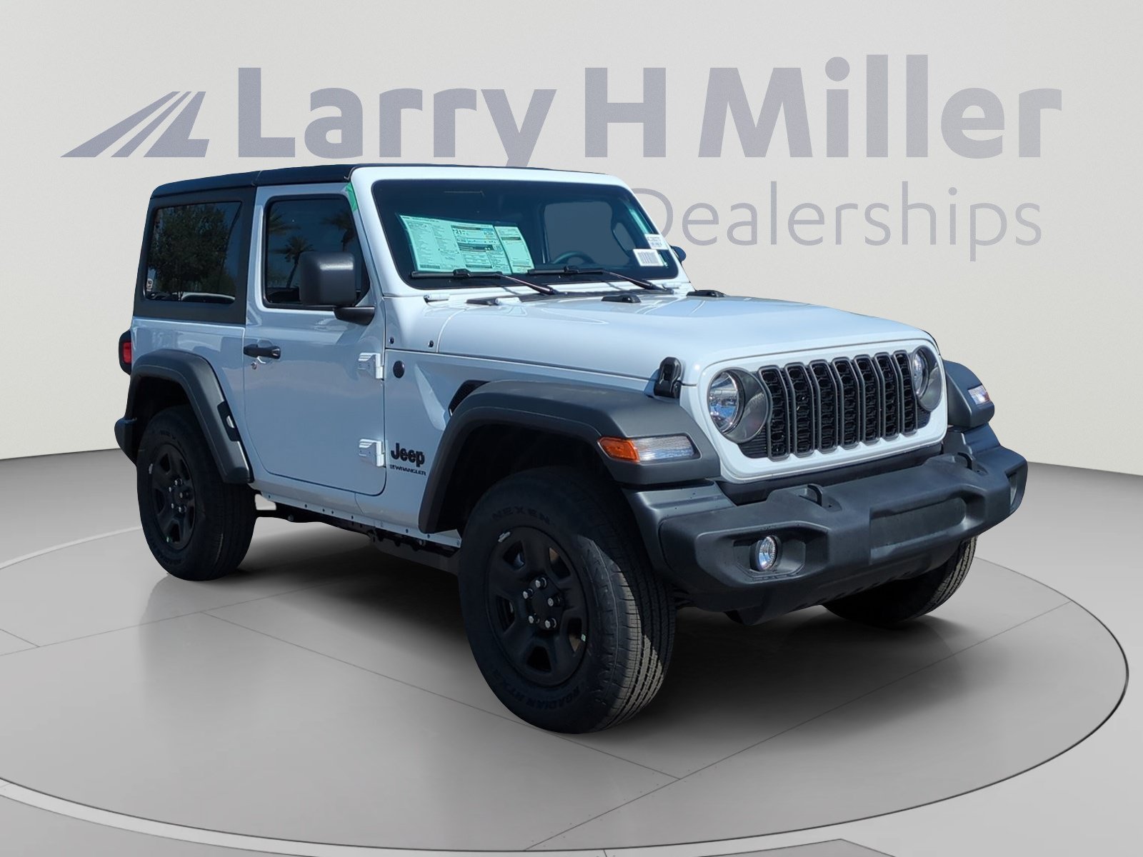 New 2026 Jeep Wrangler Sport AWD/4WD image 7