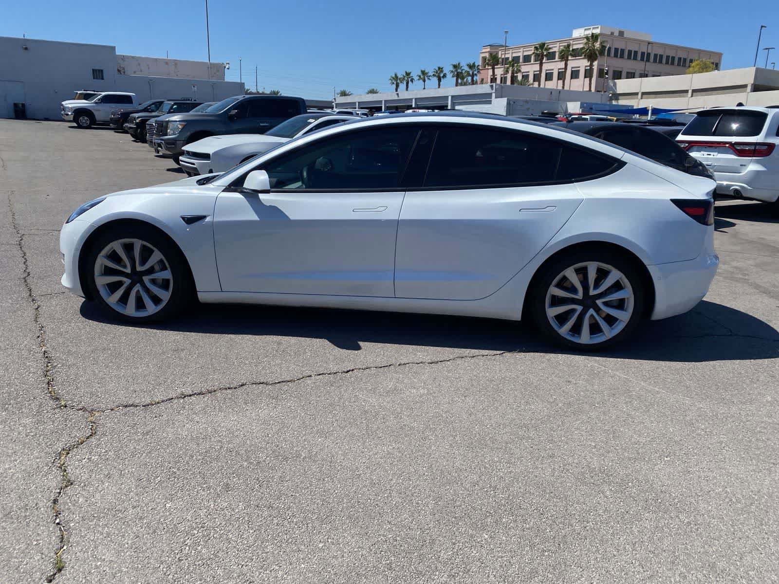 Used 2020 Tesla Model 3 Long Range AWD/4WD image 9