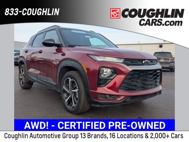 Certified 2023 Chevrolet TrailBlazer RS w/ Convenience Package