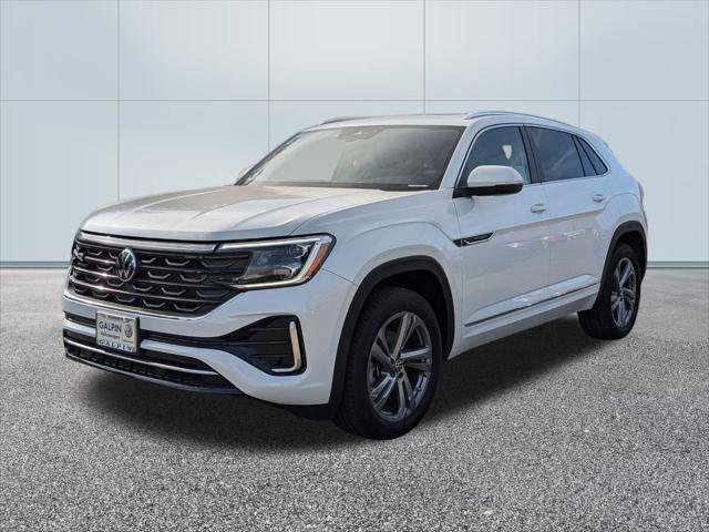 New 2024 Volkswagen Atlas Cross Sport SEL R-Line