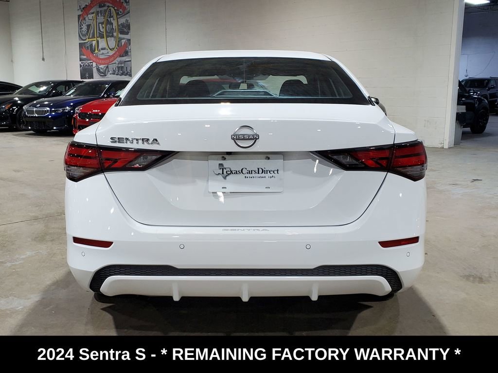 Used 2024 Nissan Sentra S FWD image 11