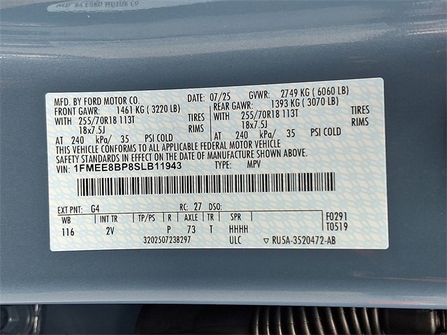 New 2025 Ford Bronco Outer Banks image 17