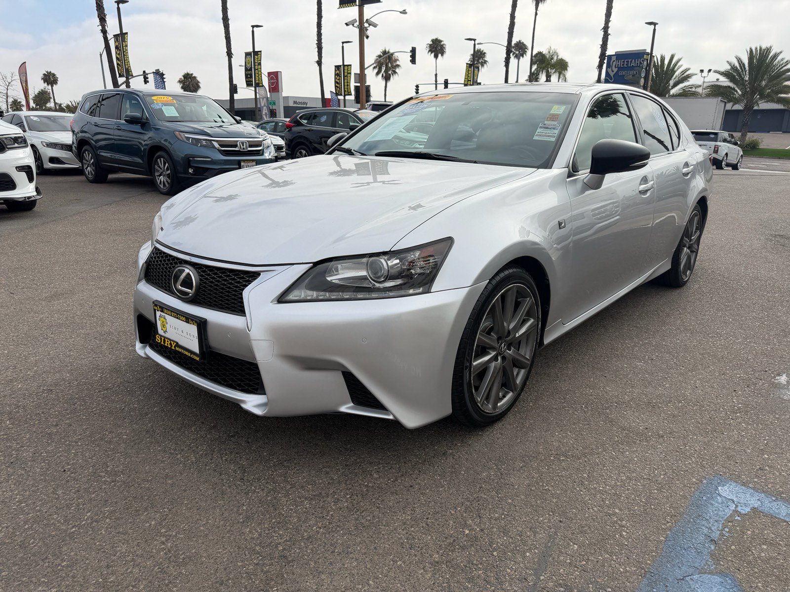Used 2014 Lexus GS 350 w/ F Sport Package RWD image 7