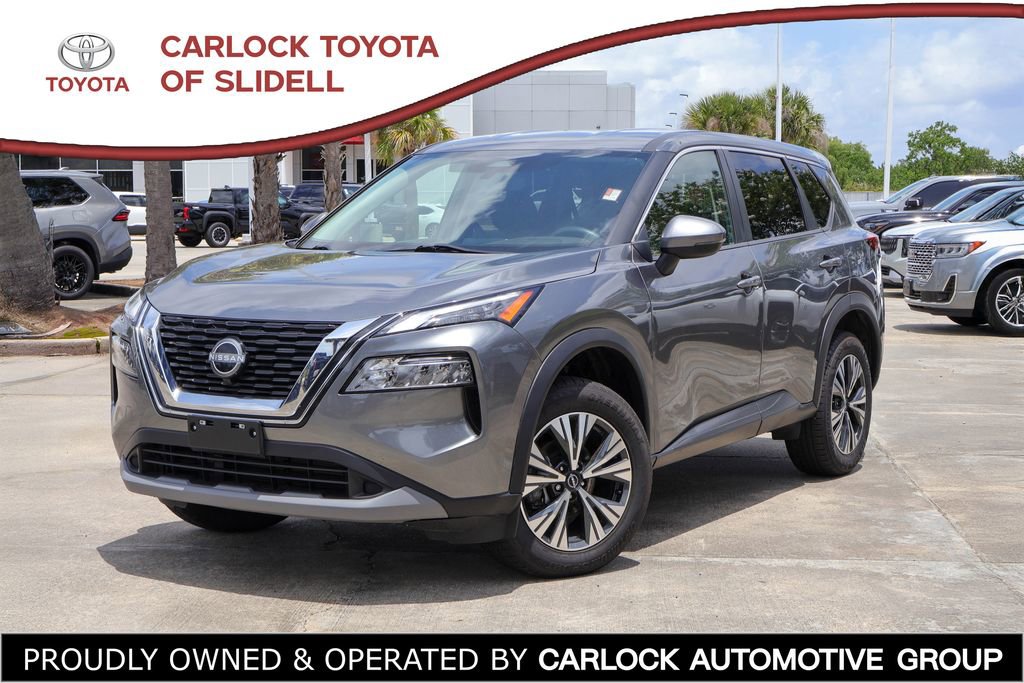Used 2023 Nissan Rogue SV AWD/4WD video 1