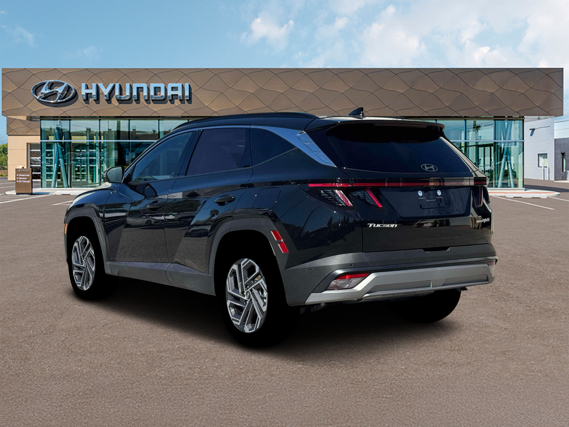 New 2026 Hyundai Tucson Limited AWD/4WD image 5