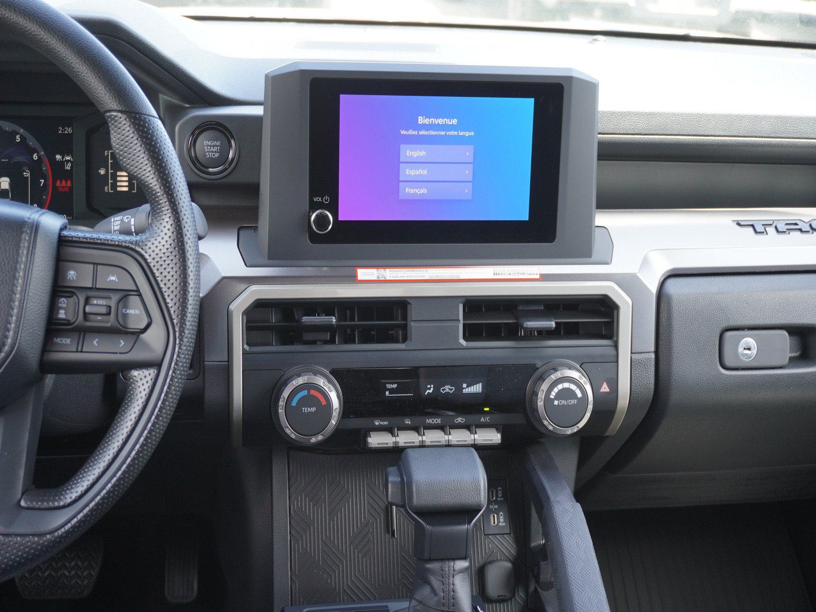 New 2026 Toyota Tacoma SR5 AWD/4WD image 16