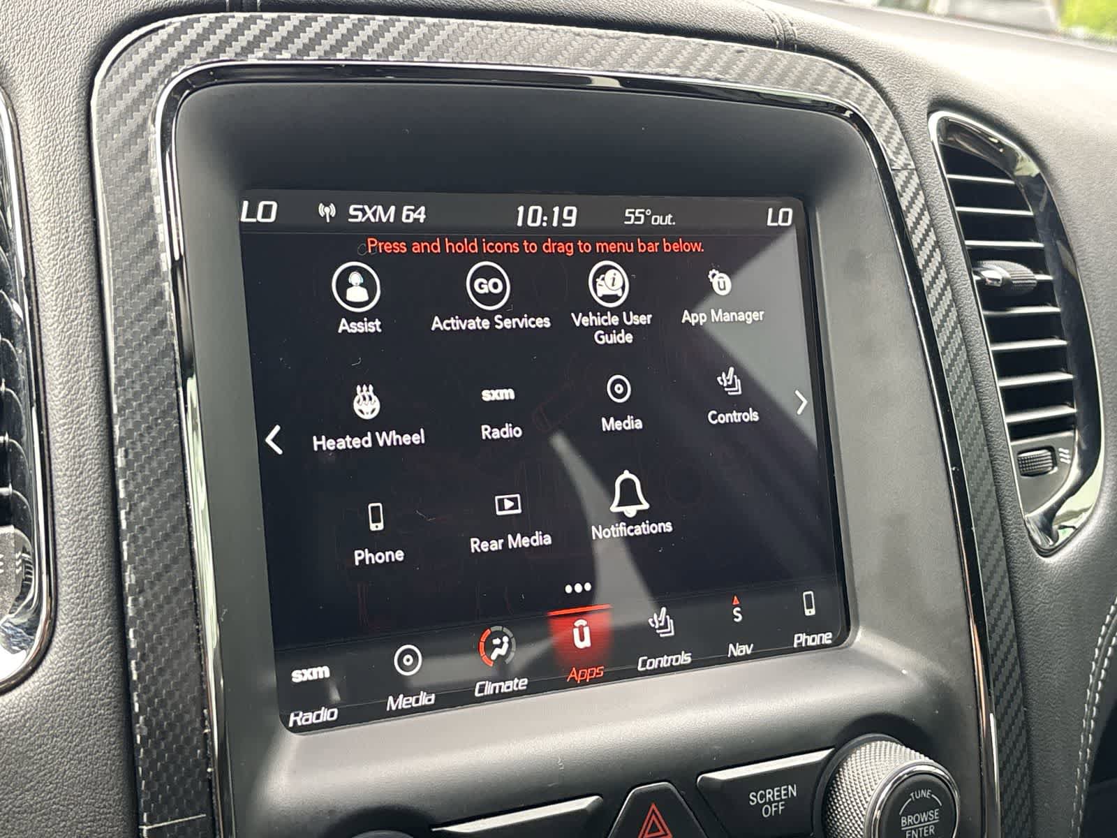 Used 2019 Dodge Durango R/T w/ Technology Group AWD/4WD image 20