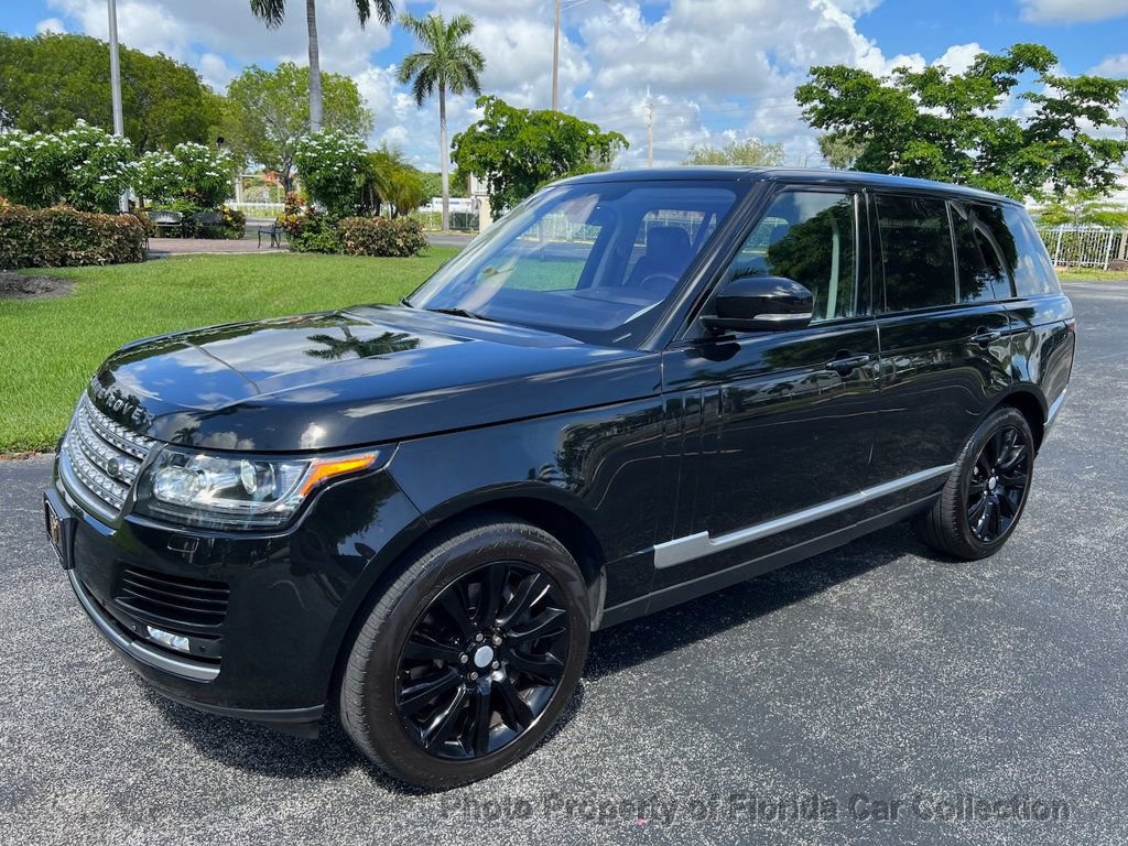 Used 2015 Land Rover Range Rover Supercharged