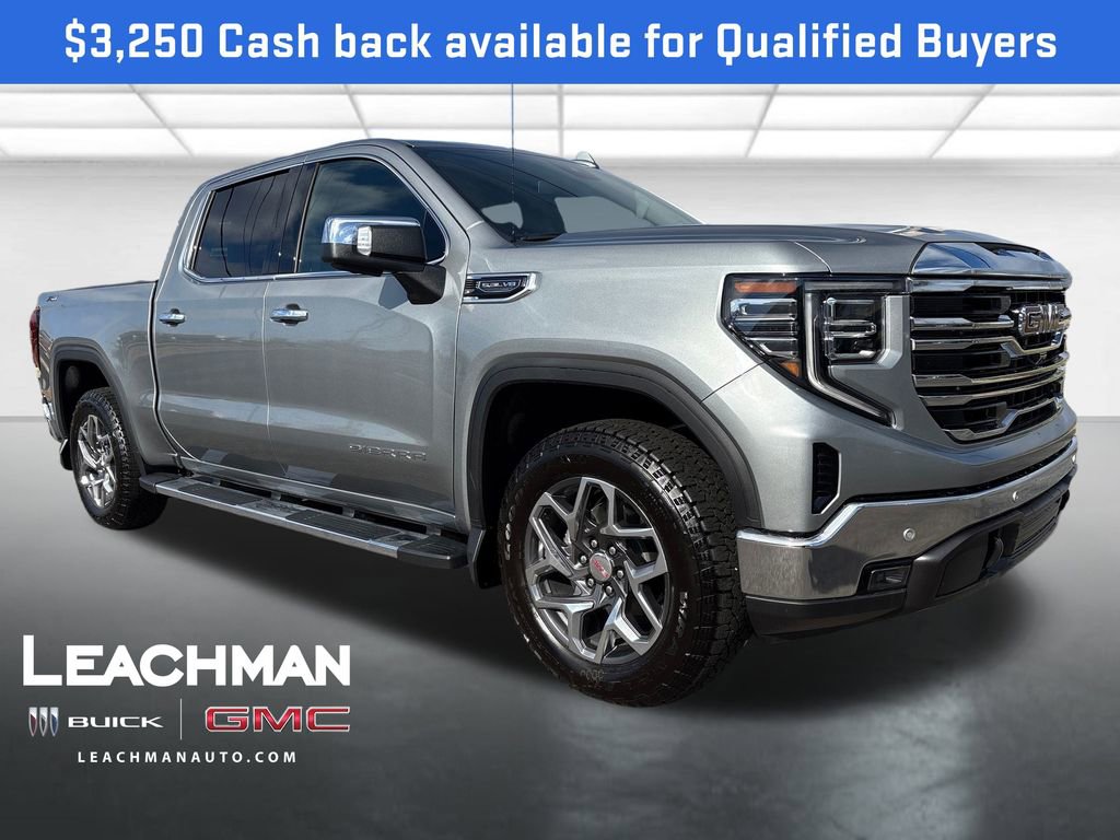 New 2026 GMC Sierra 1500 SLT w/ SLT Premium Plus Package