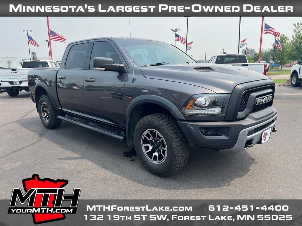 Used 2016 RAM 1500 Rebel w/ Luxury Group
