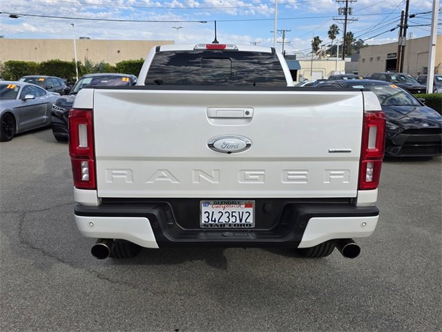 Certified 2019 Ford Ranger Lariat w/ Technology Package image 5