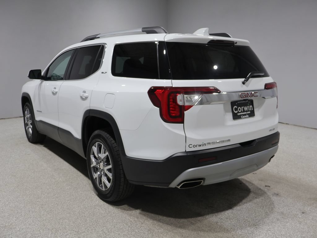 Used 2020 GMC Acadia SLT w/ Driver Alert Package II AWD/4WD image 6