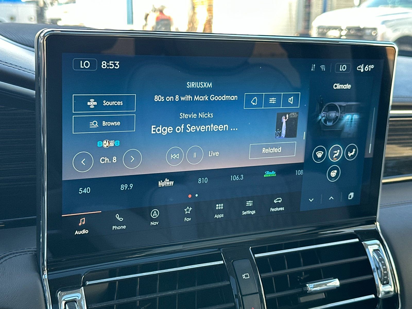 Used 2023 Lincoln Navigator Black Label AWD/4WD image 22