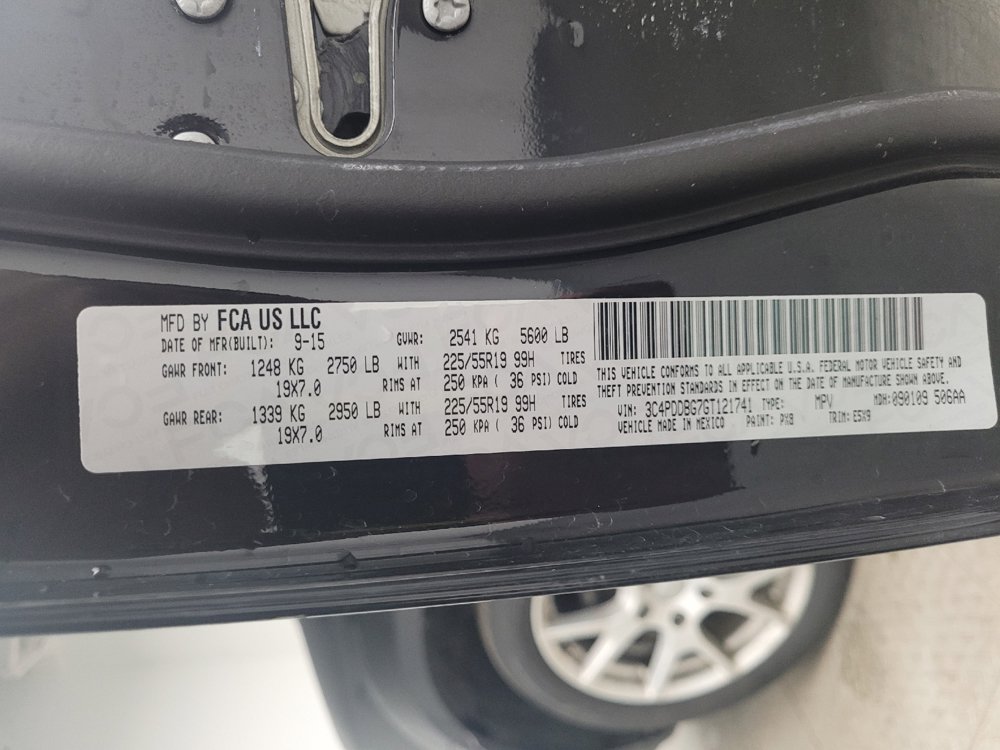 Used 2016 Dodge Journey SXT AWD/4WD image 33