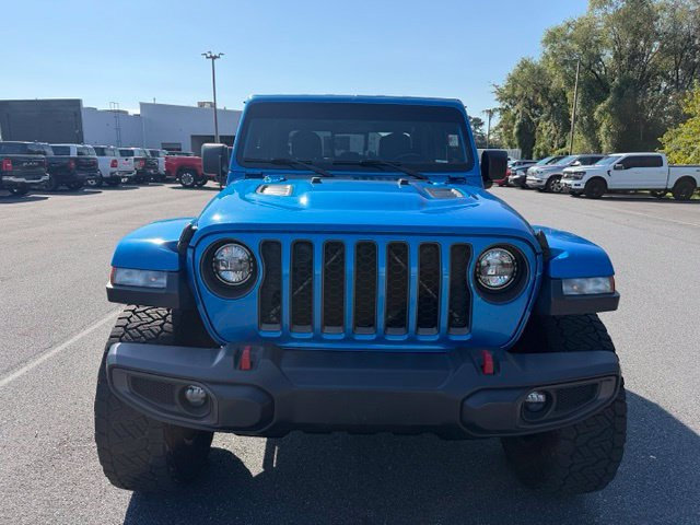 Certified 2020 Jeep Gladiator Rubicon w/ Cold Weather Group AWD/4WD image 9