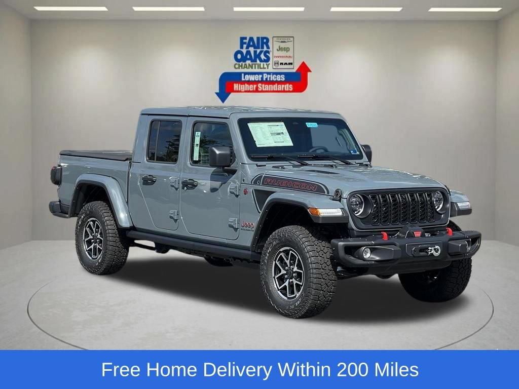 New 2026 Jeep Gladiator Rubicon
