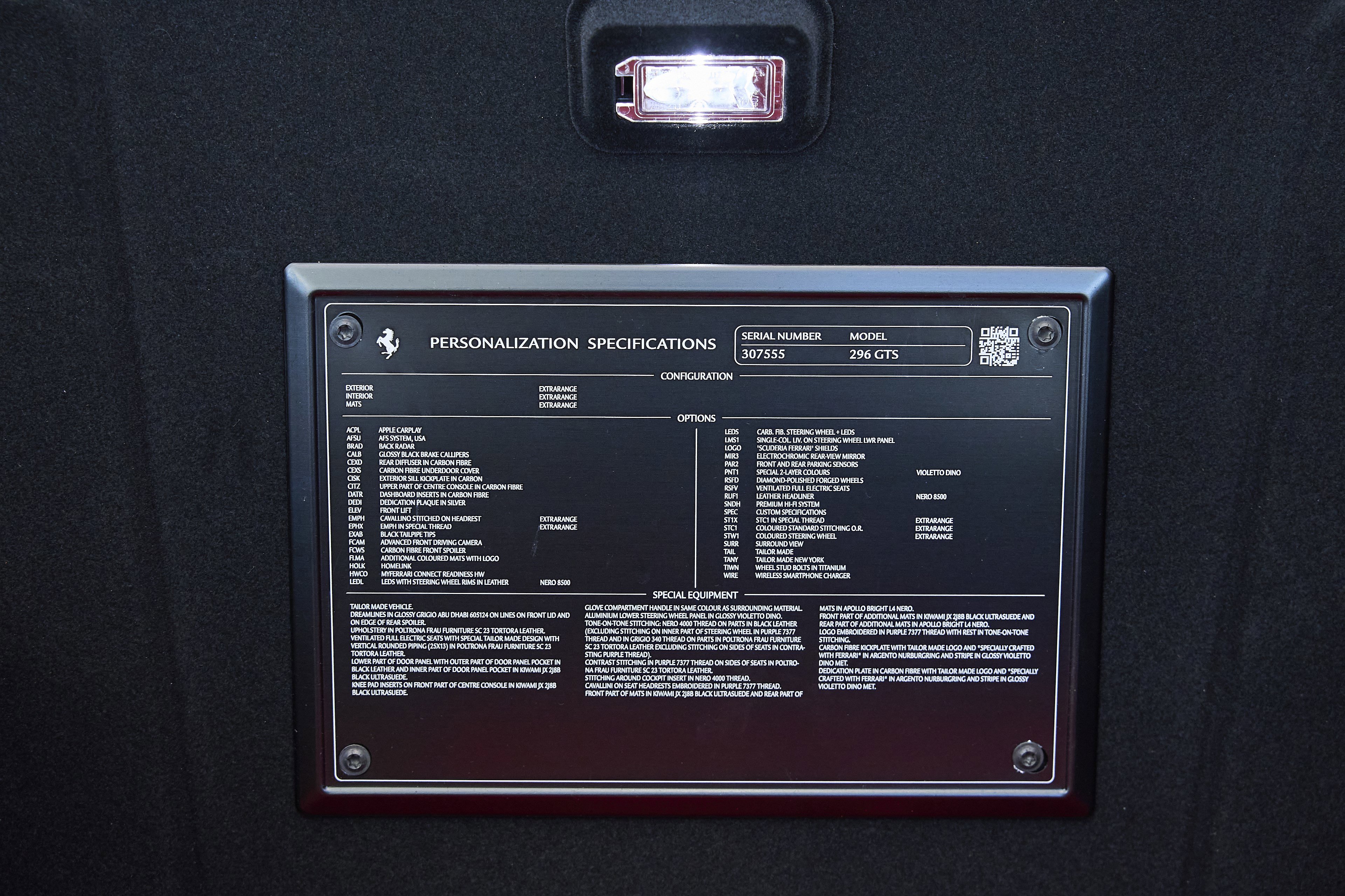 Used 2024 Ferrari 296 GTS image 13