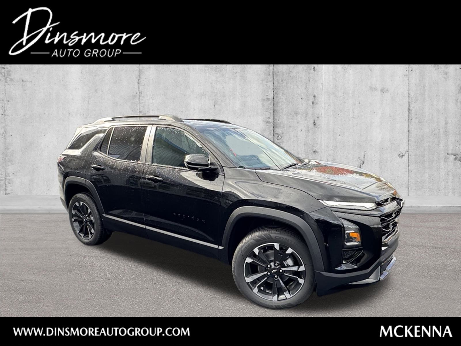 New 2026 Chevrolet Equinox RS image 1