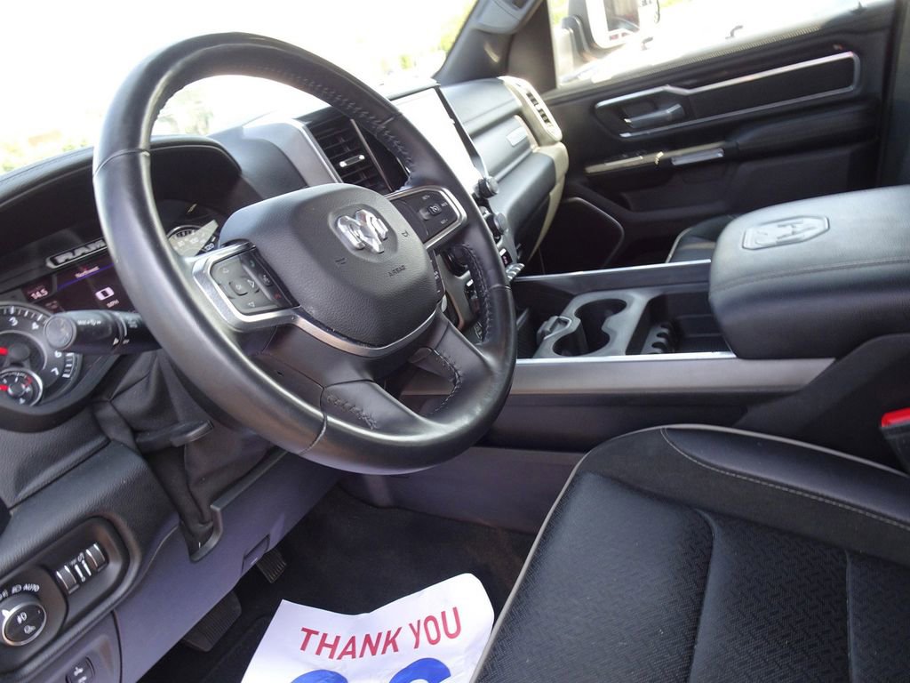 Used 2022 RAM 1500 Laramie w/ Sport Appearance Package image 13