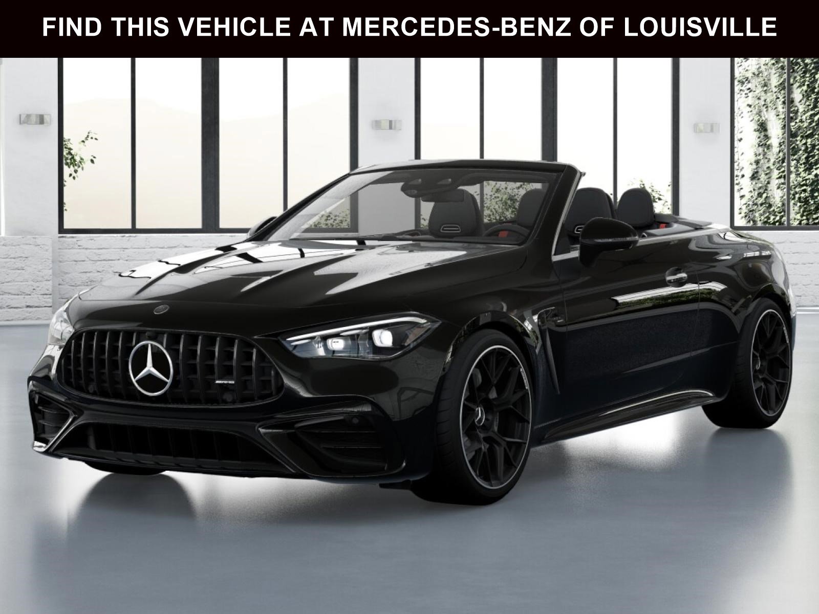 New 2026 Mercedes-Benz CLE 53 AMG 4MATIC Cabriolet image 1