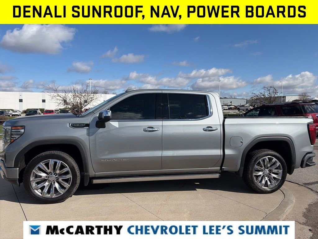 Certified 2024 GMC Sierra 1500 Denali w/ Denali Reserve Package AWD/4WD image 5
