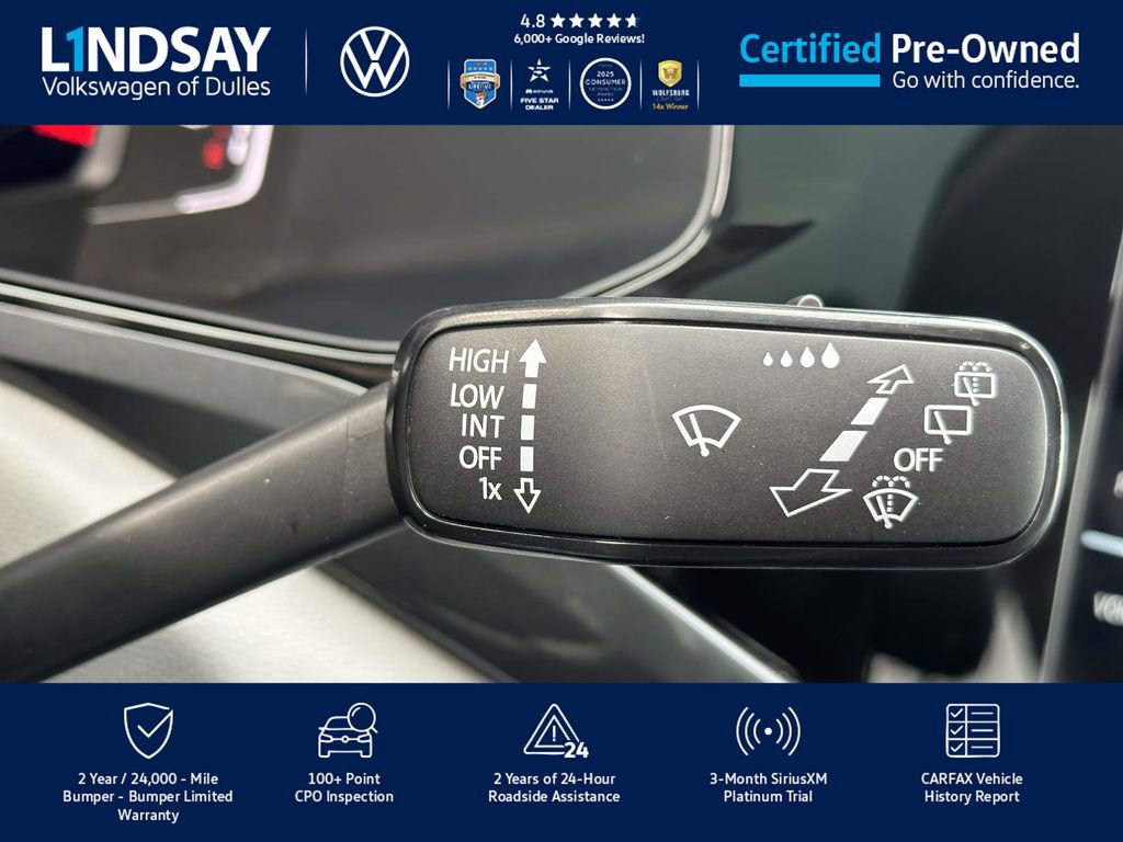 Certified 2023 Volkswagen Taos SEL image 22