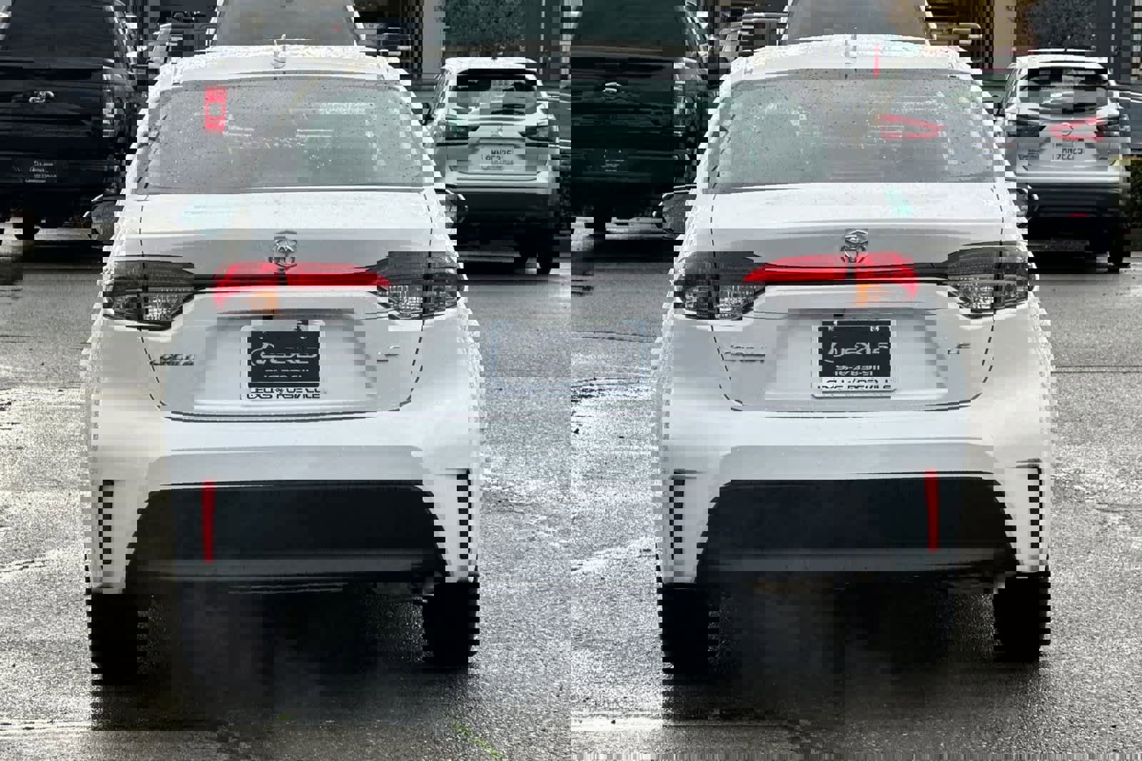 Used 2025 Toyota Corolla LE image 8