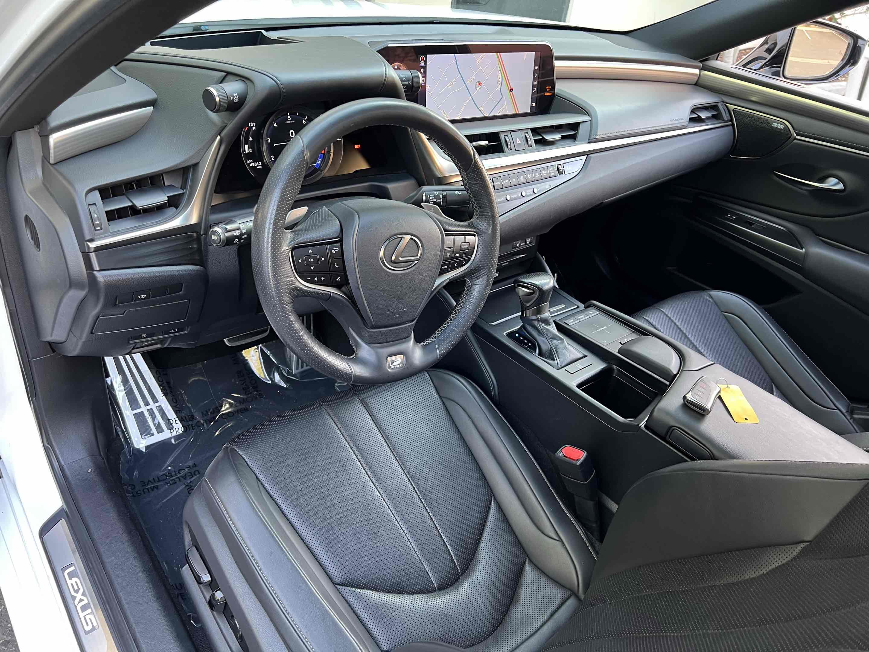 Used 2019 Lexus ES 350 F Sport w/ Accessory Package 2 FWD image 3