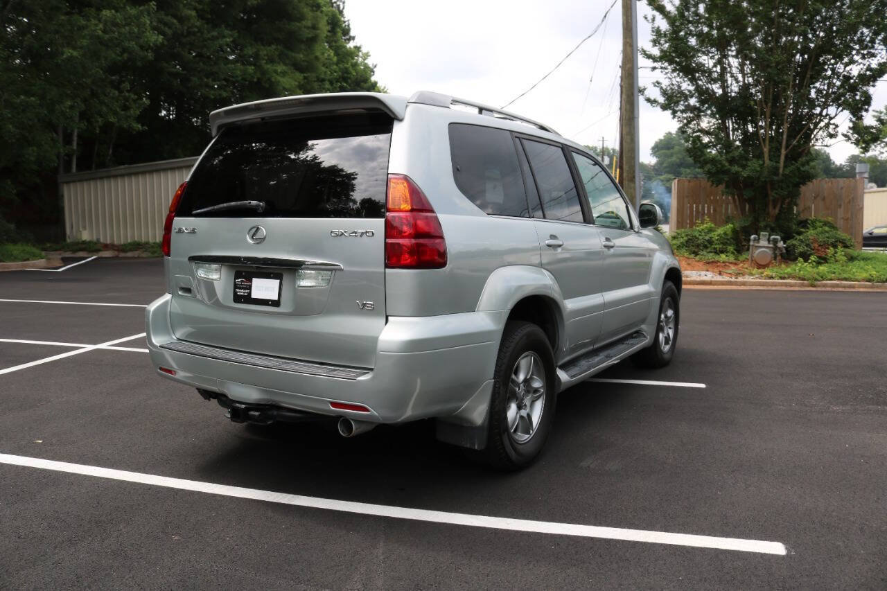 Used 2005 Lexus GX 470 AWD/4WD image 64