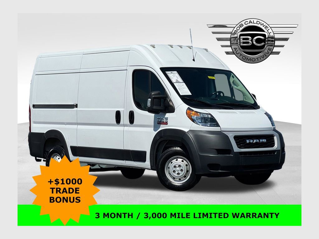 Used 2020 RAM ProMaster 1500 FWD image 1