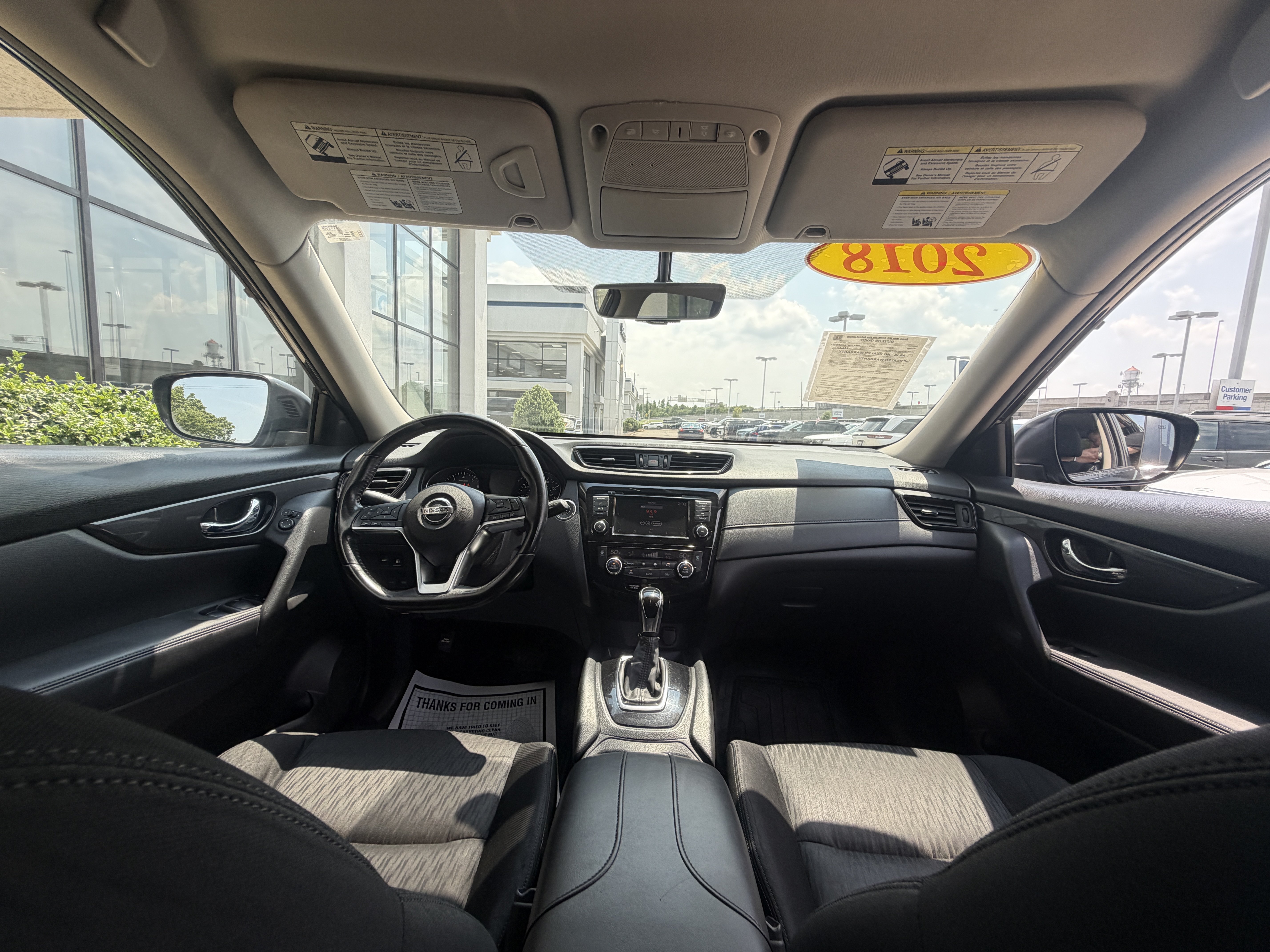 Used 2018 Nissan Rogue SV FWD image 26