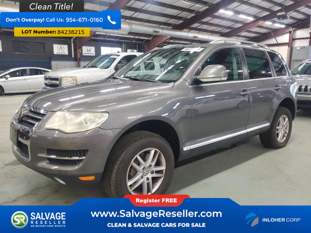 Used 2009 Volkswagen Touareg VR6