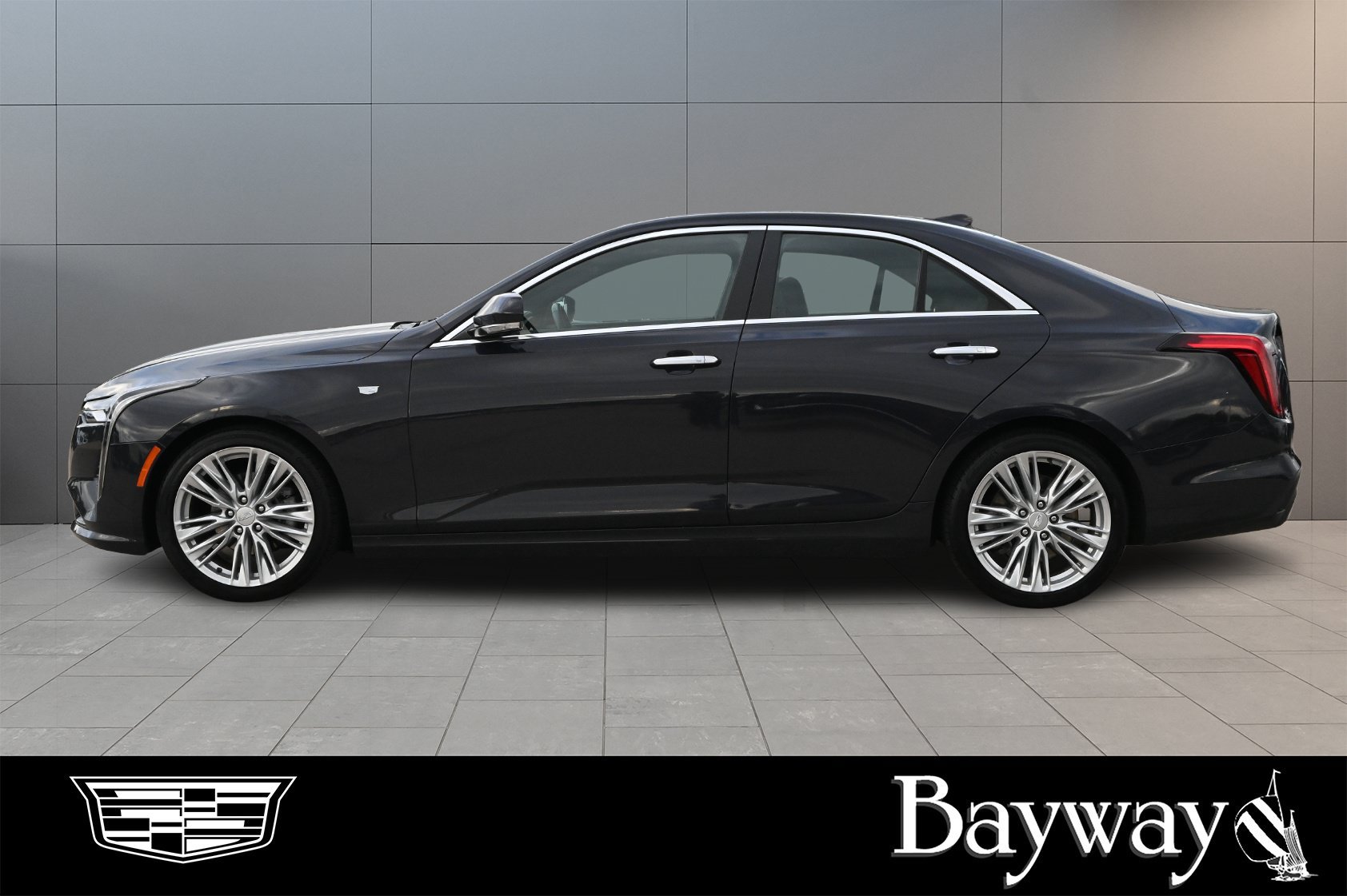 Certified 2026 Cadillac CT4 Premium Luxury RWD image 4
