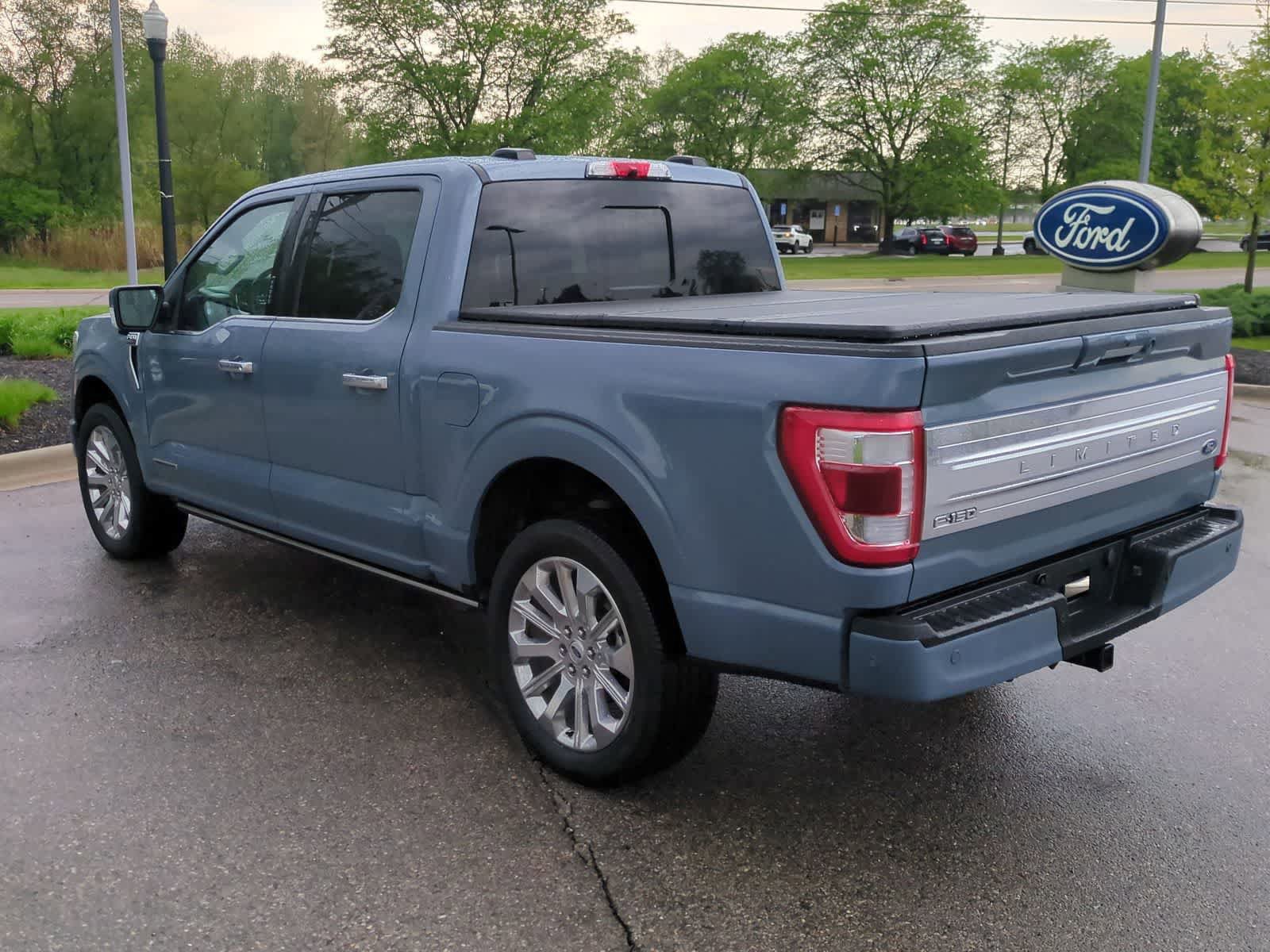 Used 2023 Ford F150 Limited AWD/4WD image 6