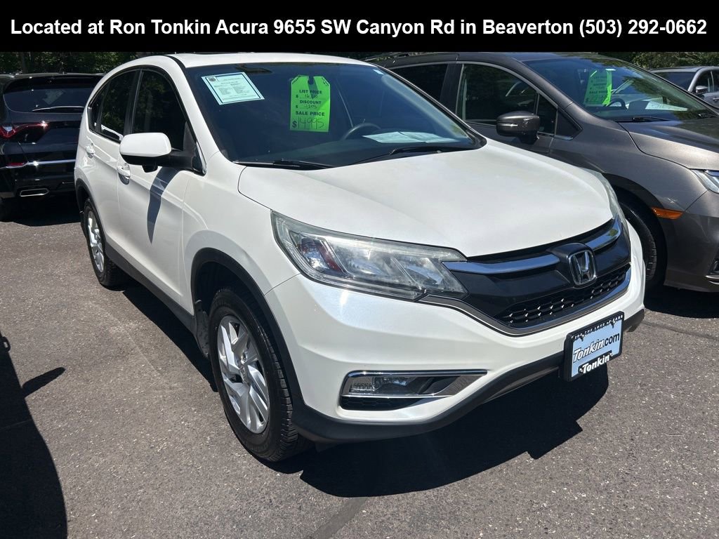 Used 2015 Honda CR-V EX image 1