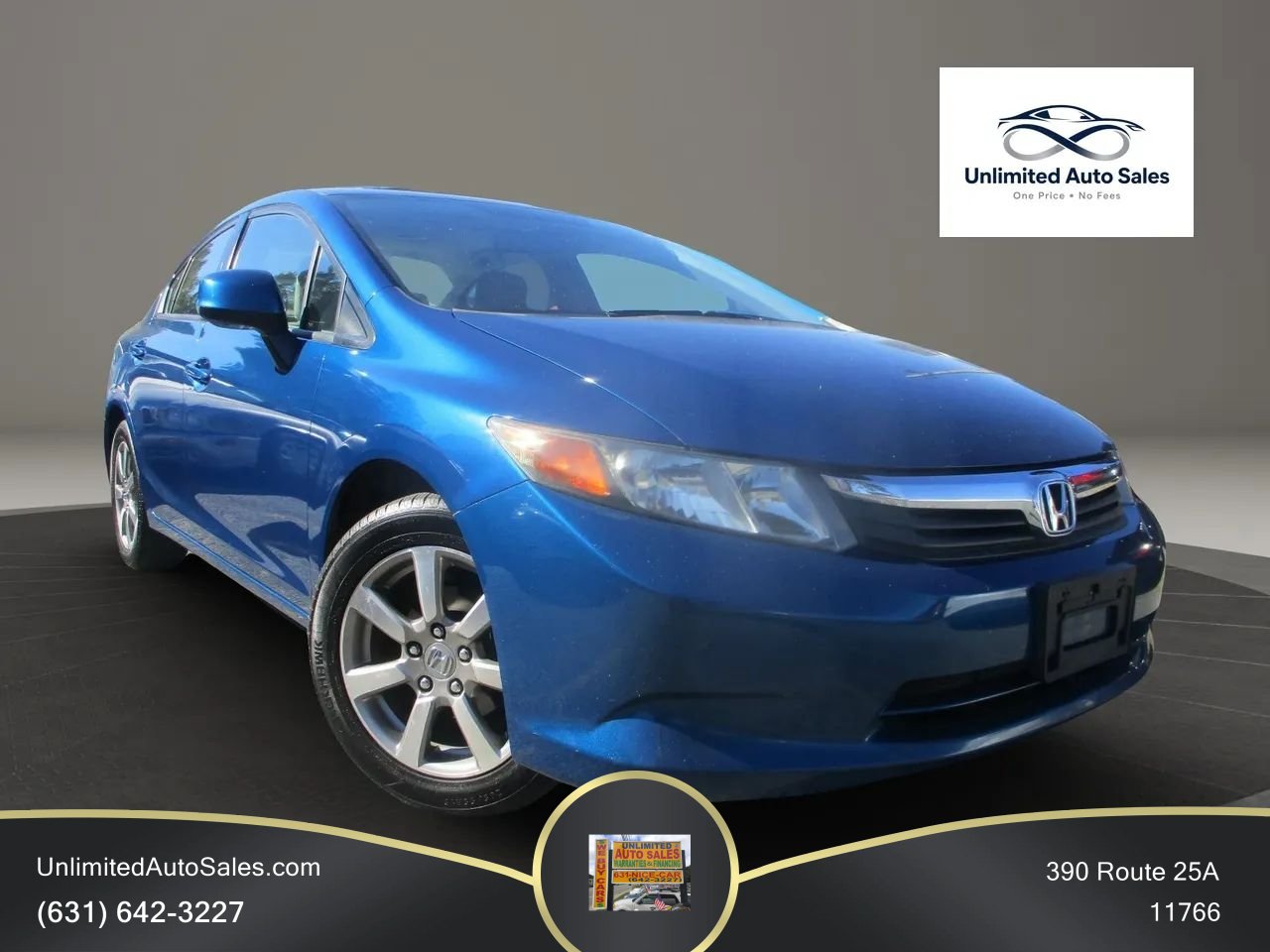 Used 2012 Honda Civic LX image 1