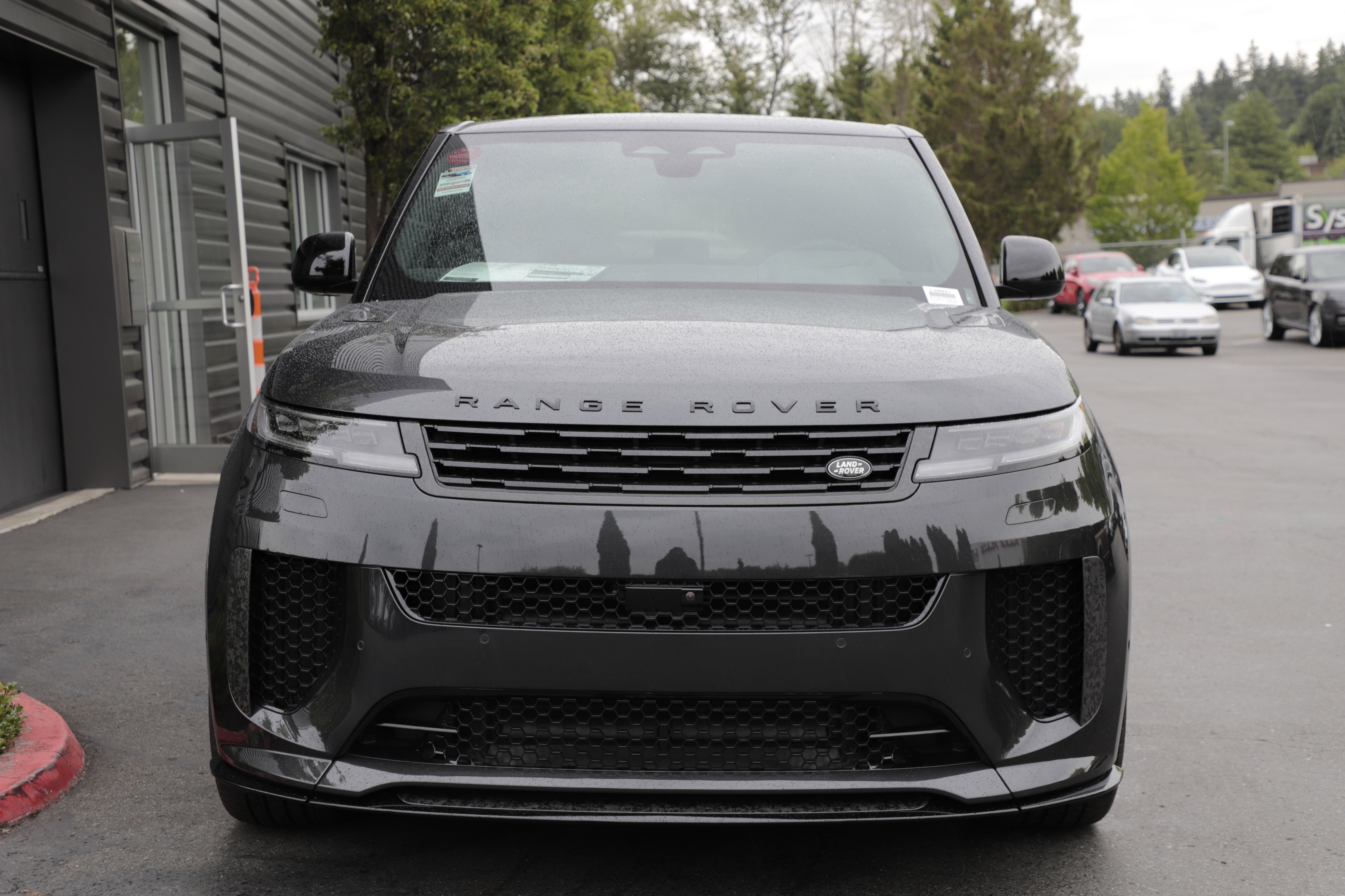 New 2026 Land Rover Range Rover Sport SV AWD/4WD image 4
