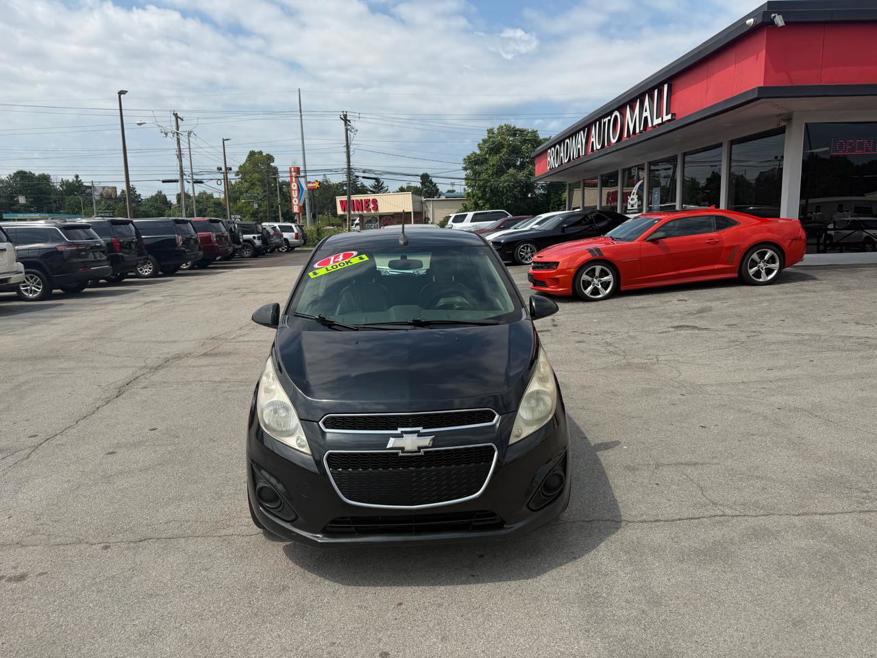 Used 2014 Chevrolet Spark LS FWD image 8