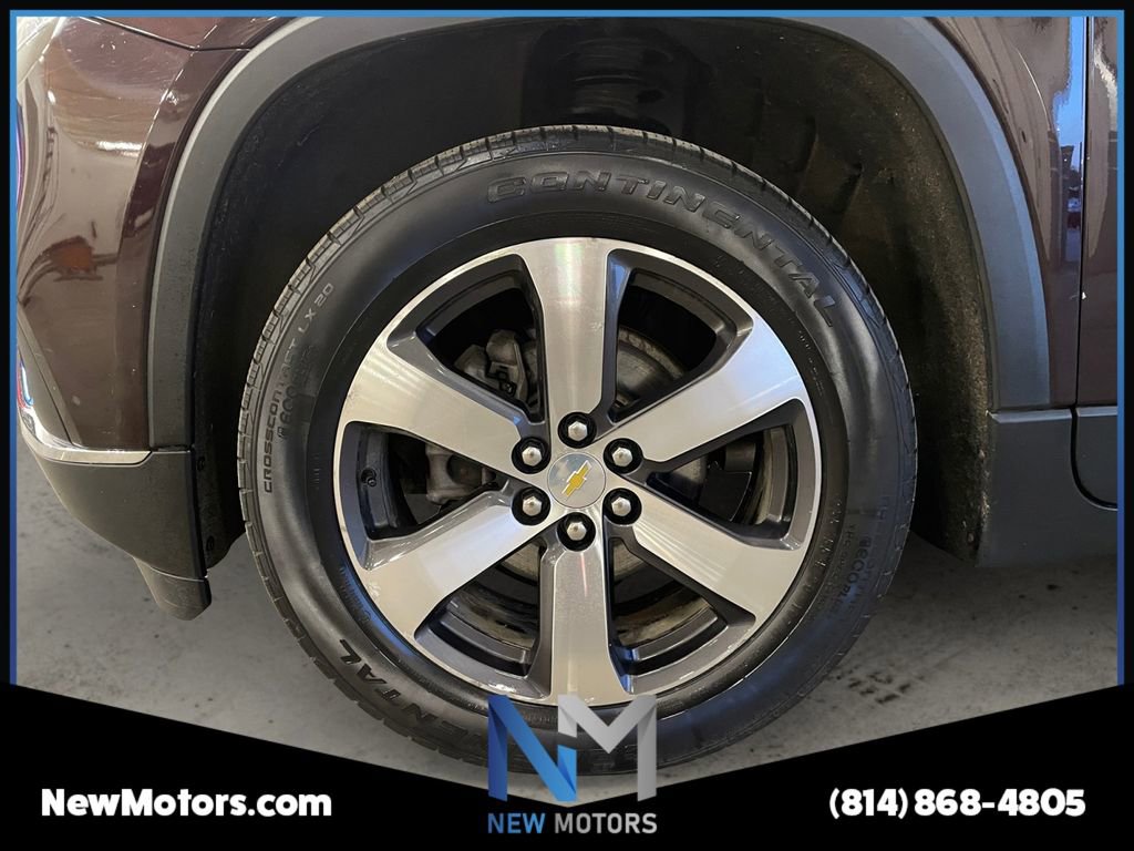 Used 2021 Chevrolet Traverse LT w/ LT Premium Package AWD/4WD image 14