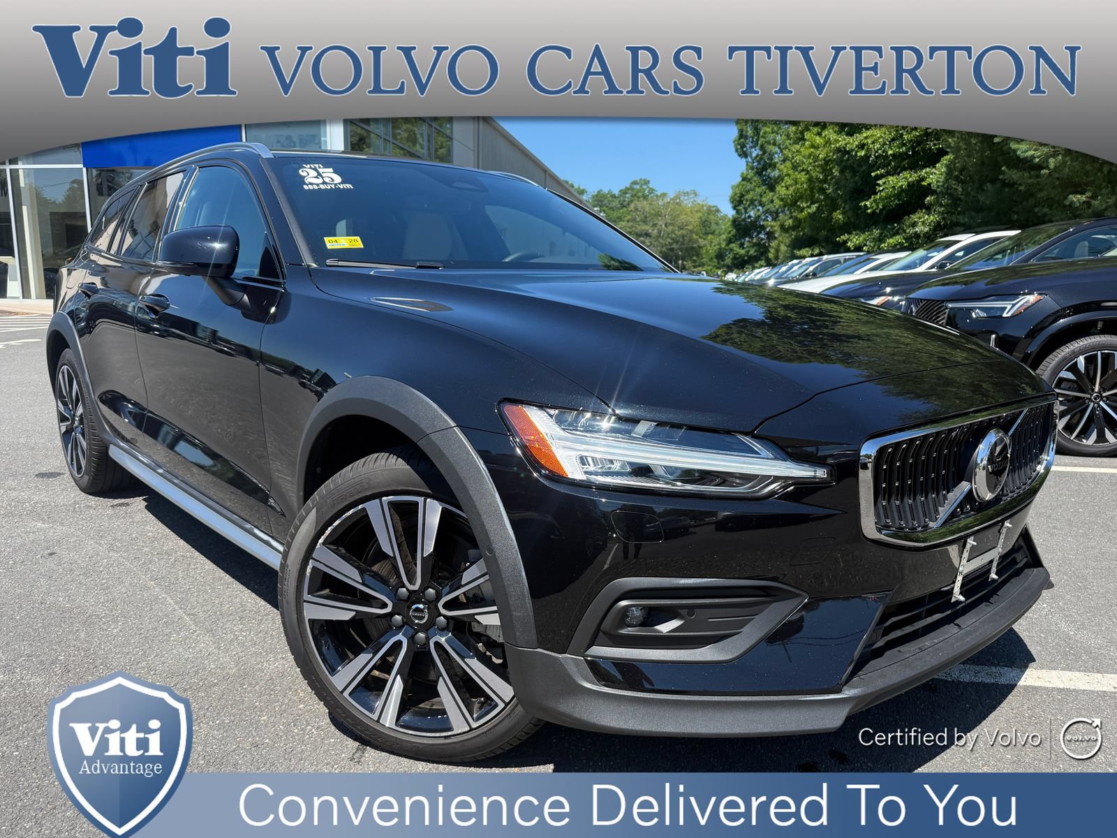 Certified 2025 Volvo V60 B5 Cross Country Ultra w/ Protection Package Premier AWD/4WD video 1
