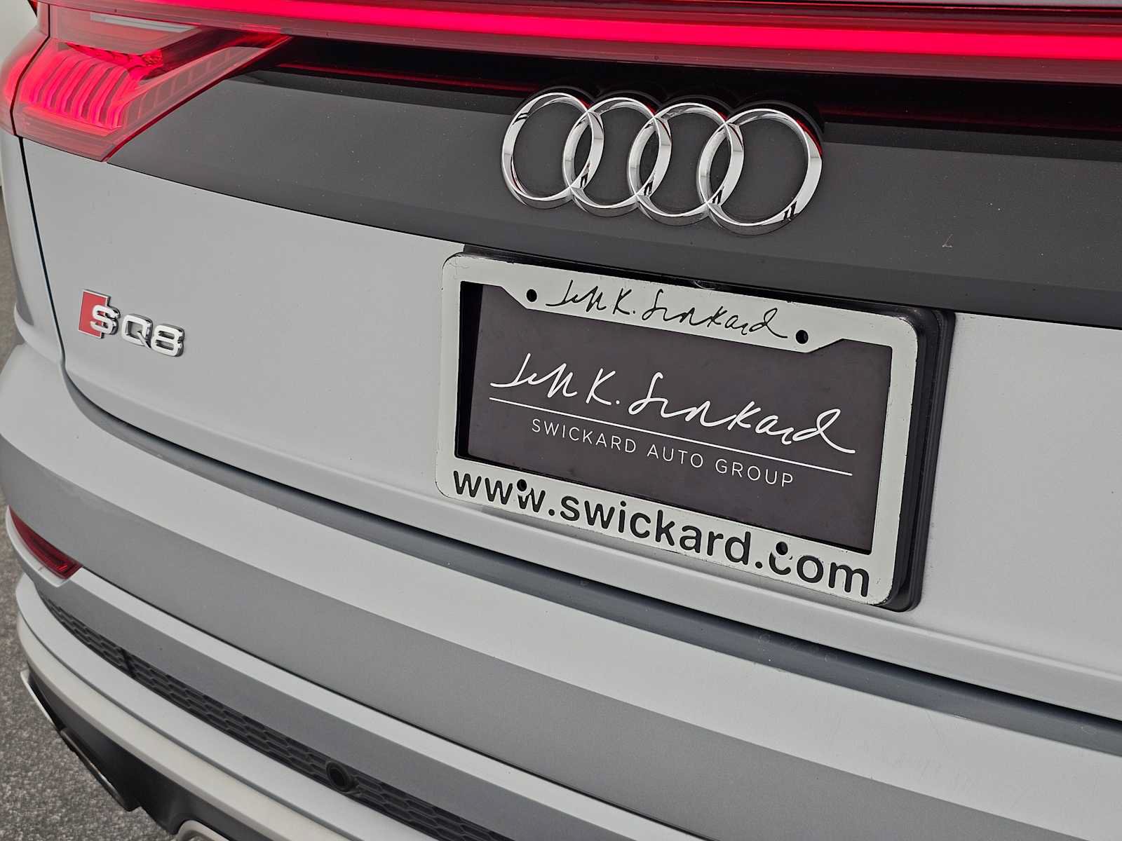 Used 2023 Audi SQ8 Premium Plus AWD/4WD image 13