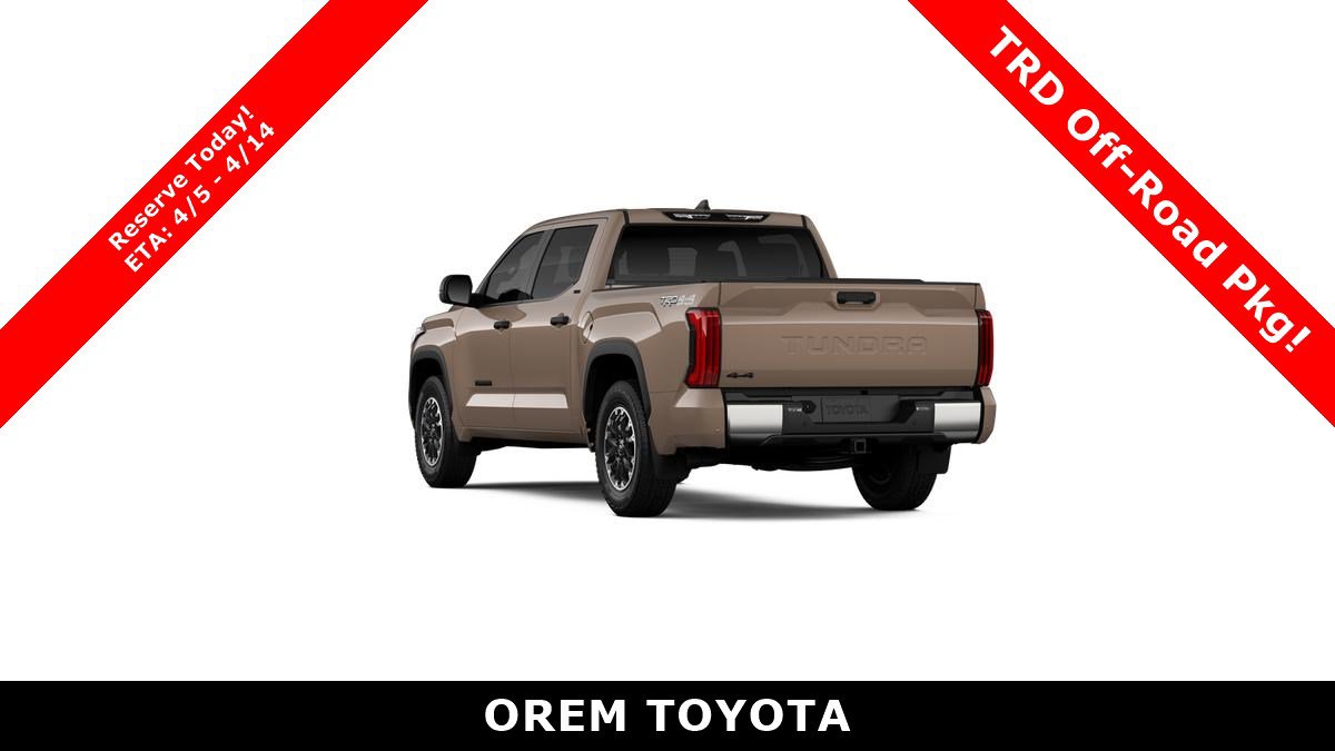 New 2026 Toyota Tundra SR5 w/ TRD Off-Road Package image 7