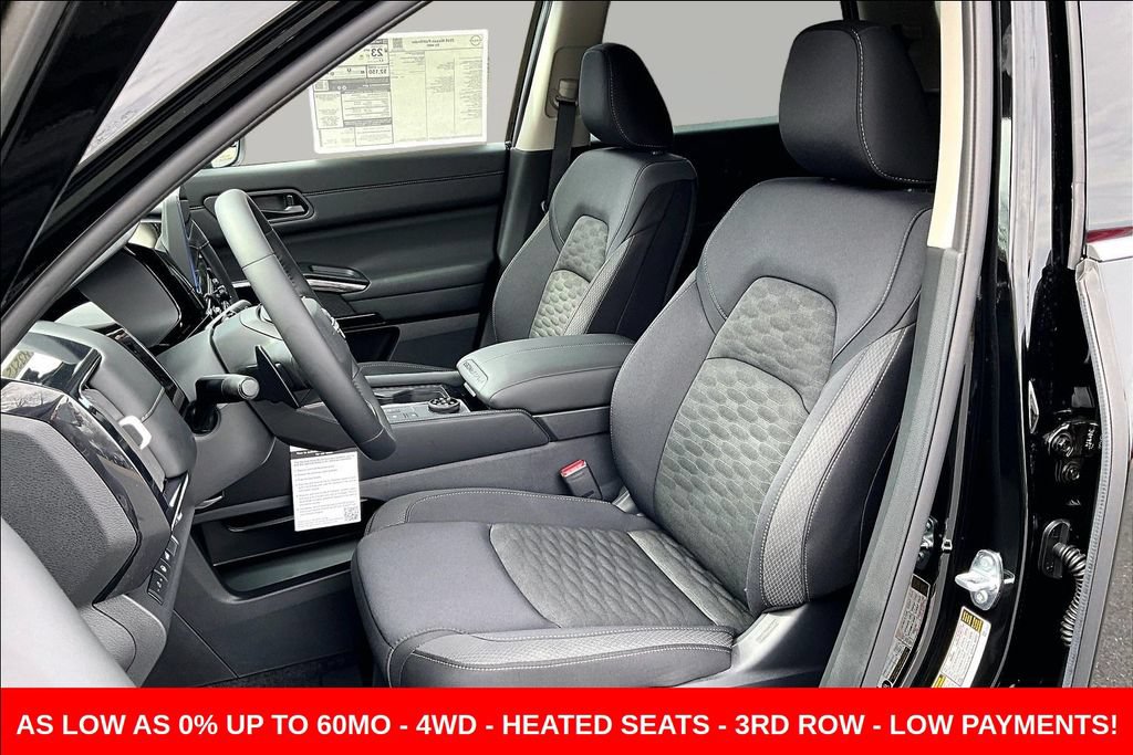 New 2026 Nissan Pathfinder SV AWD/4WD image 24