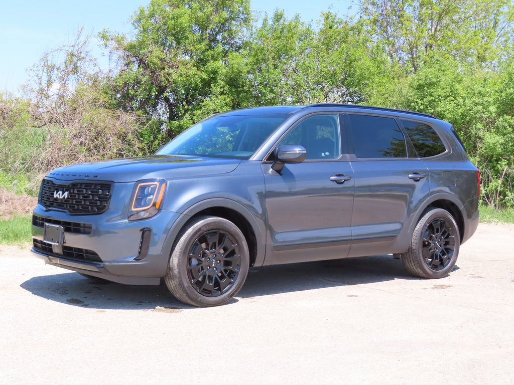 Used 2022 Kia Telluride EX w/ EX Premium Package AWD/4WD image 9