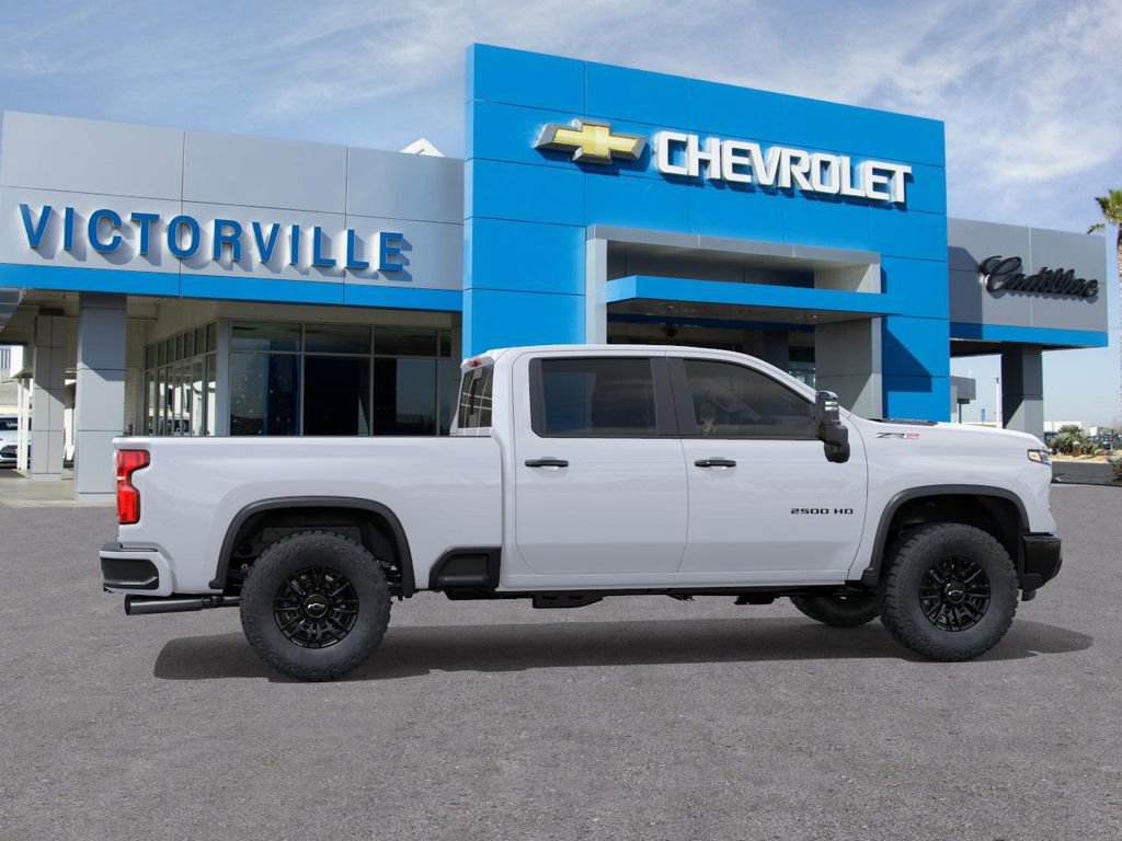 New 2026 Chevrolet Silverado 2500 ZR2 w/ LPO, Dark Essentials Package image 5