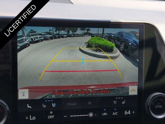 Certified 2025 Lexus NX 250 FWD w/ Towing Package (2000 Lbs) image 20