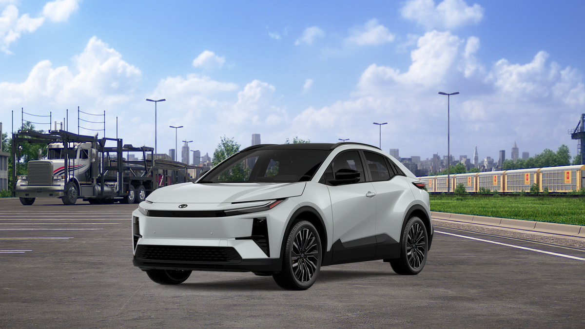 New 2026 Toyota C-HR