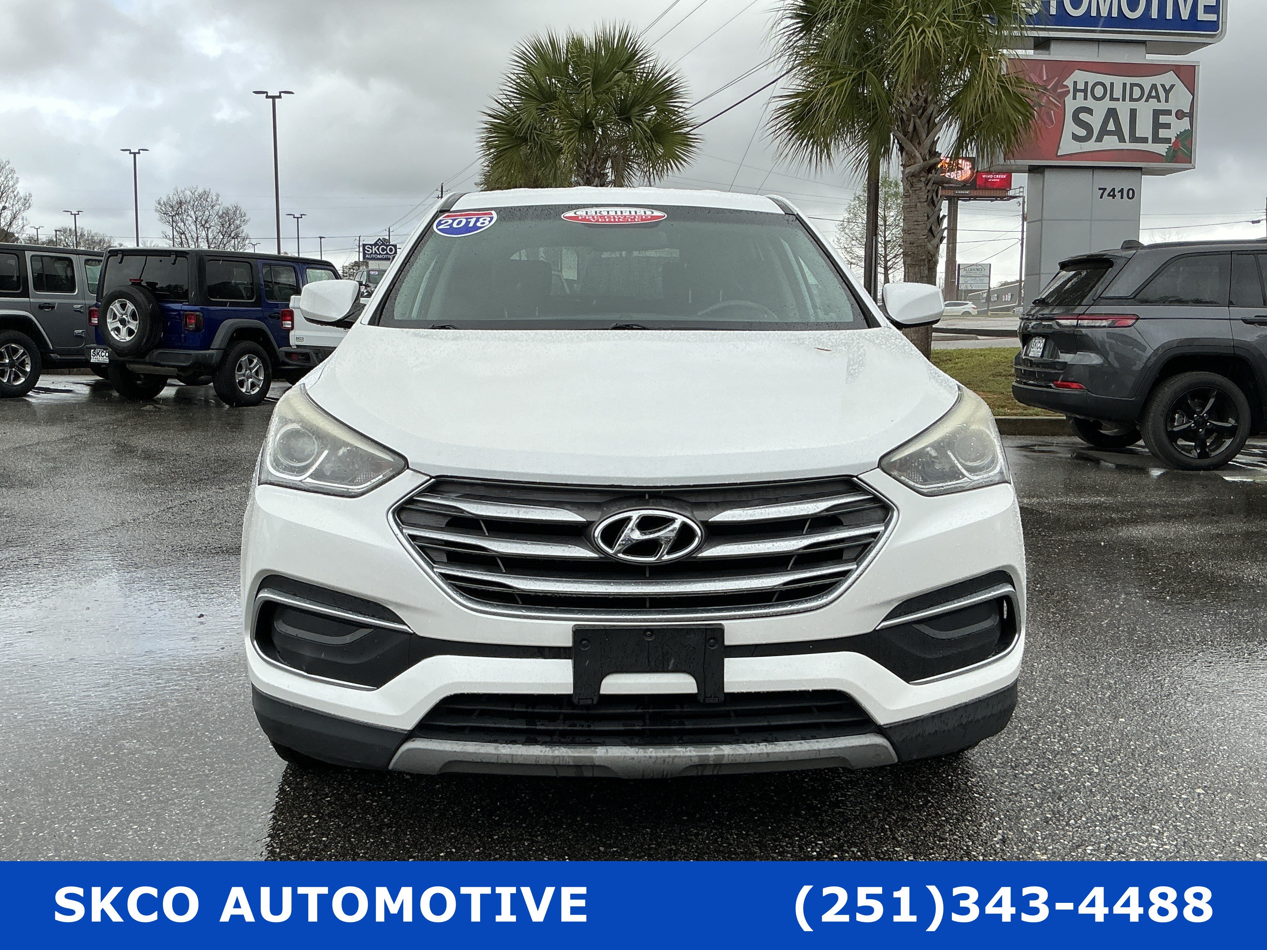 Used 2018 Hyundai Santa Fe Sport FWD image 8