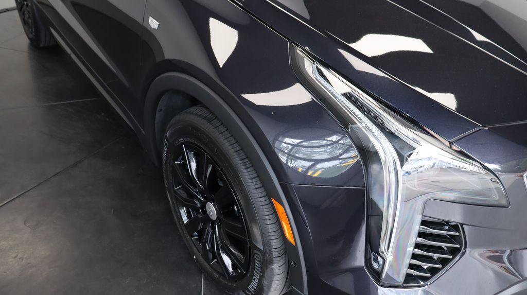 Certified 2023 Cadillac XT4 Sport AWD/4WD image 14